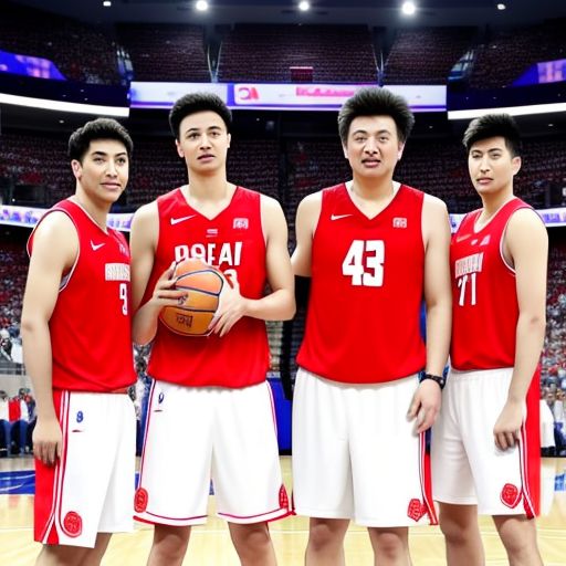 篮球亚洲世界杯预选赛：中国队晋级
