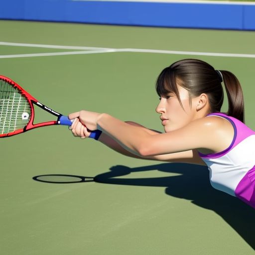 网球比赛中的侧身击球技巧和线路判断